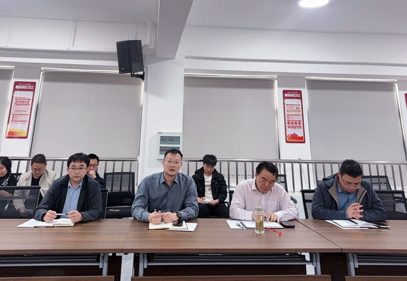 以實(shí)干為筆 共繪春光新畫(huà)卷——檢測(cè)公司召開(kāi)2025年第一季度工作會(huì)議