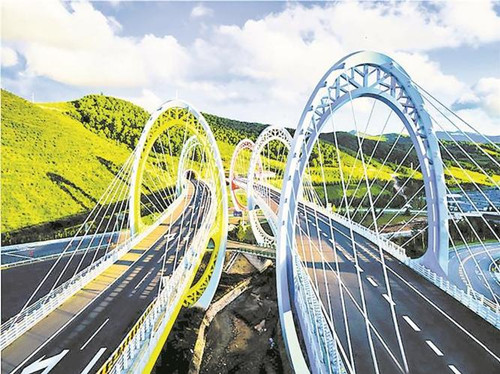 河北省高速公路通車里程達8690公里